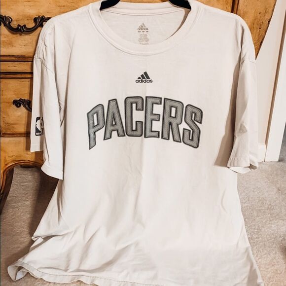 Vintage Adidas NBA oversized Pacers Tee - Picture 1 of 5
